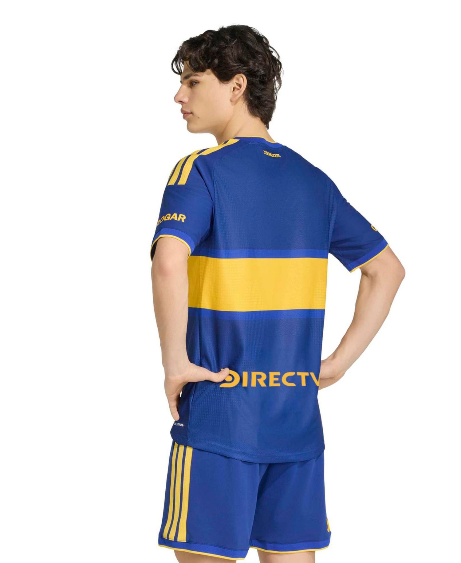 Men's Blue Boca Juniors 2026/27 Home On-Field Authentic Jersey