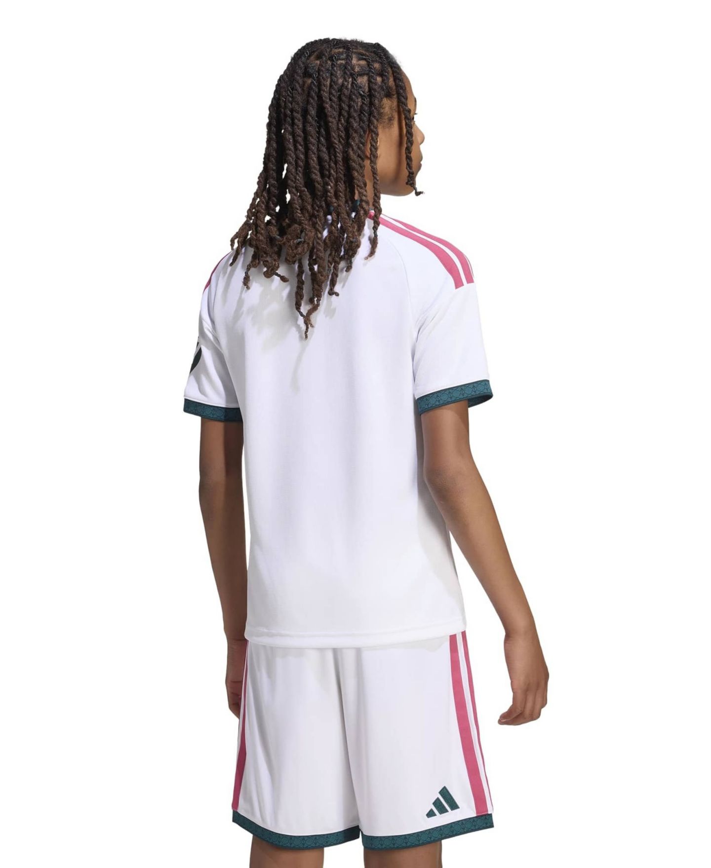 Детское джерси adidas Big Boys and Girls White Real Madrid 2026/27 Home Replica Jersey — фото 7