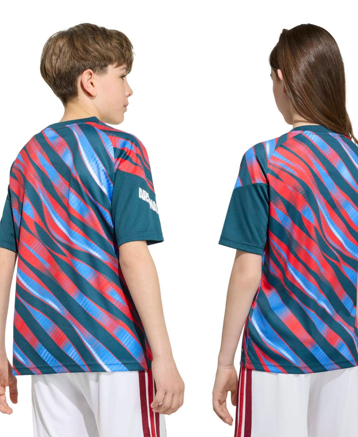Big Boys and Girls Green Arsenal 2026/27 Pre-Match Home Training Jersey