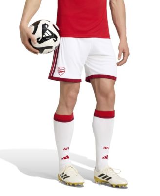 Men's White Arsenal 2026/27 Home Replica Shorts