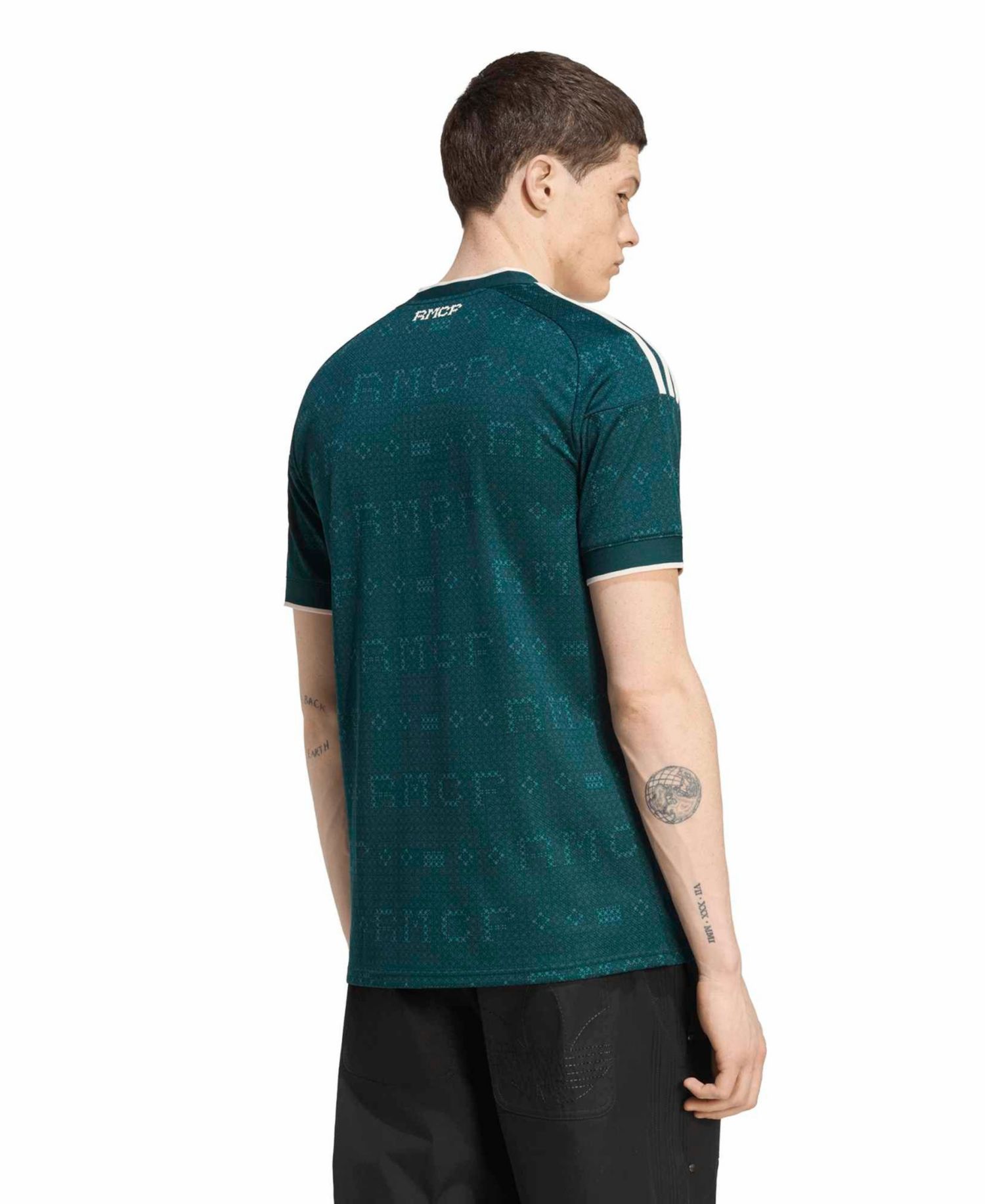 Men's Green Real Madrid 2026/27 Away Replica Jersey