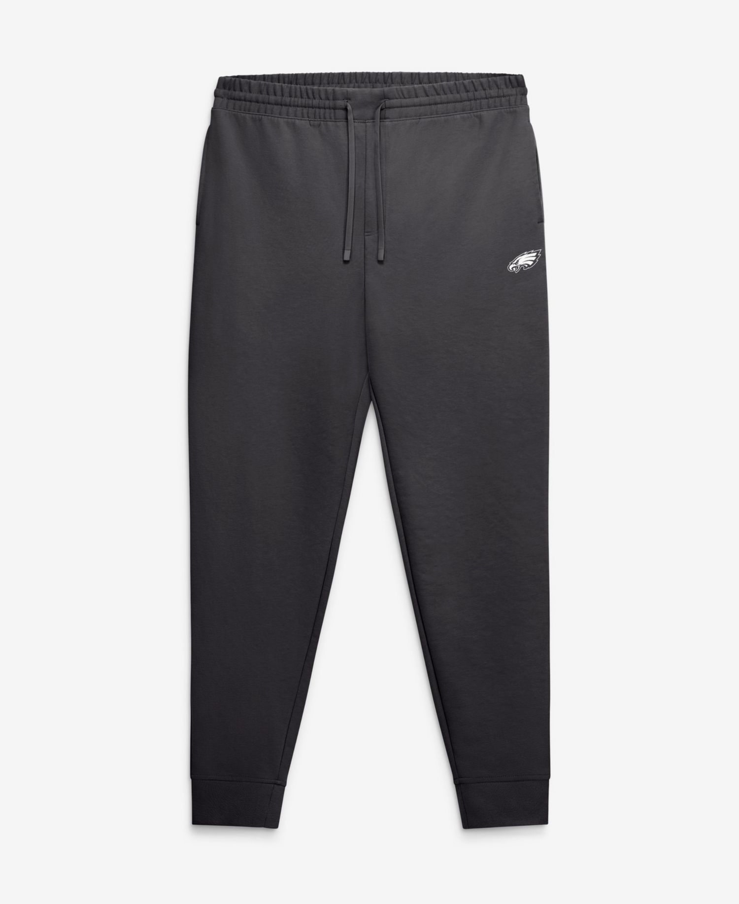 Men's Charcoal Philadelphia Eagles Clutch Fleece Tri-Blend Joggers