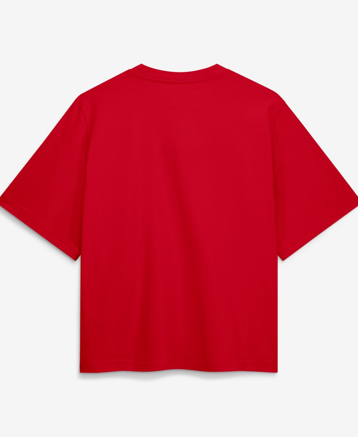 Женская футболка Nike Scarlet Ohio State Buckeyes Arch Logo Boxy — фото 2