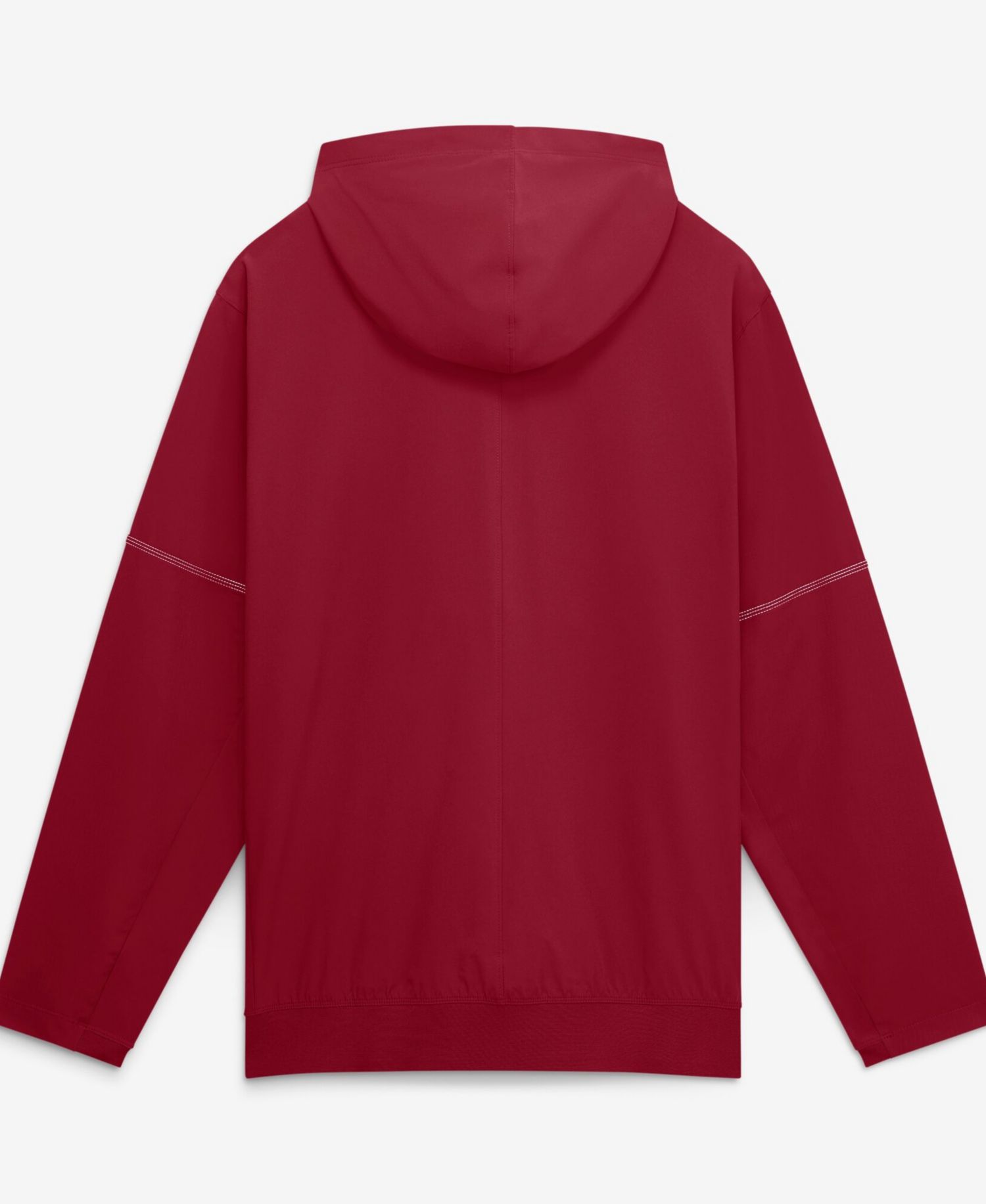 Men's Crimson Oklahoma Sooners 2026 Sideline Anorak Half-Zip Hoodie