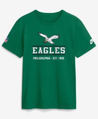 Men's Kelly Green Philadelphia Eagles Sideline Alternate Final Sprint Dri-FIT T-Shirt
