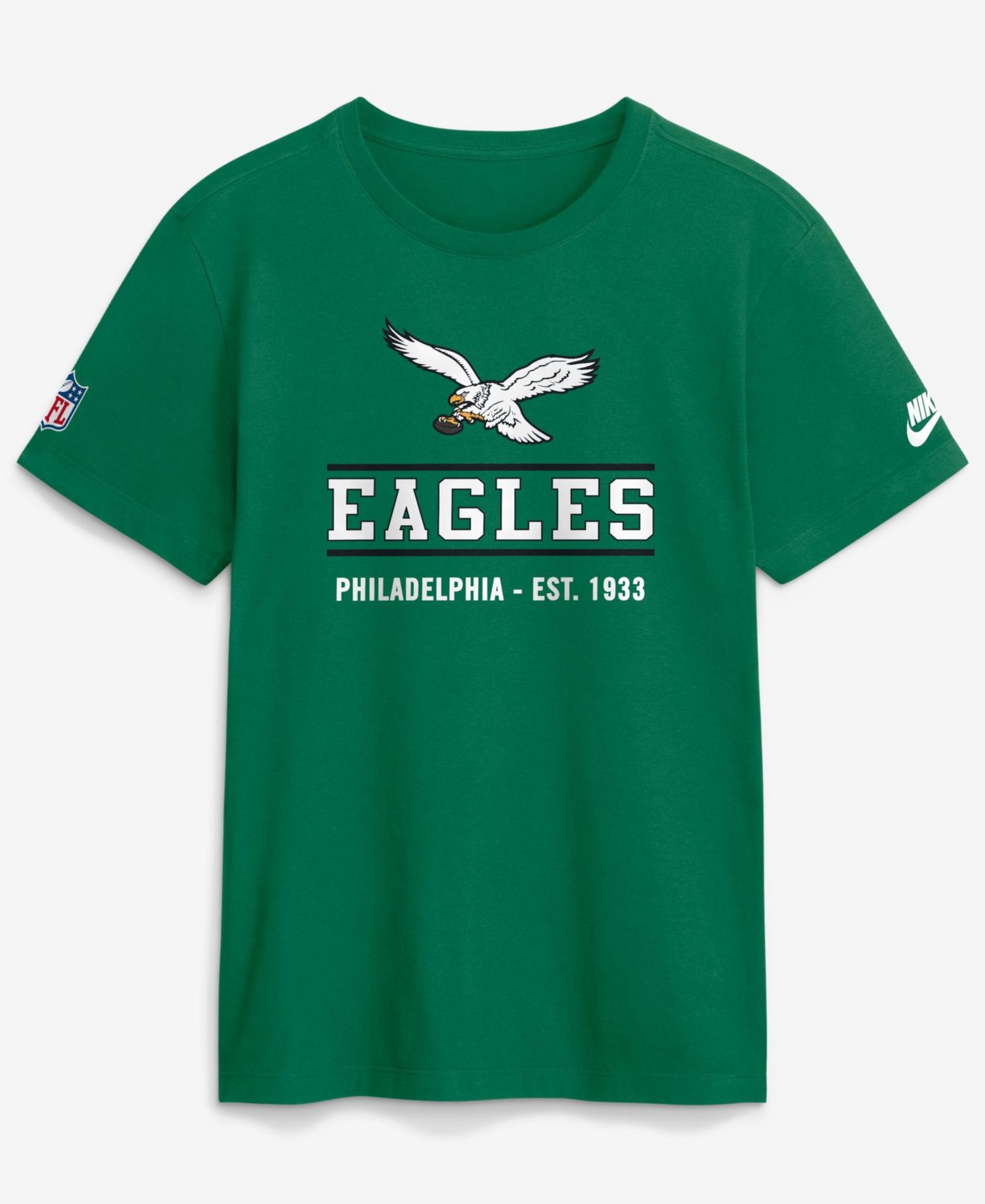 Men's Kelly Green Philadelphia Eagles Sideline Alternate Final Sprint Dri-FIT T-Shirt