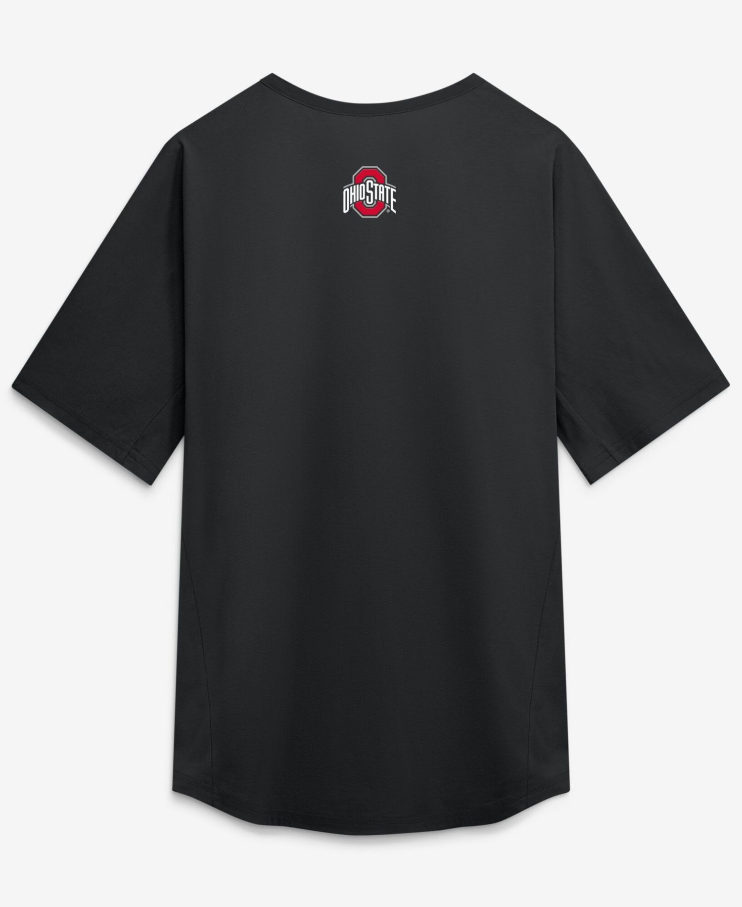 Men's Black Ohio State Buckeyes Golf Club Shirt