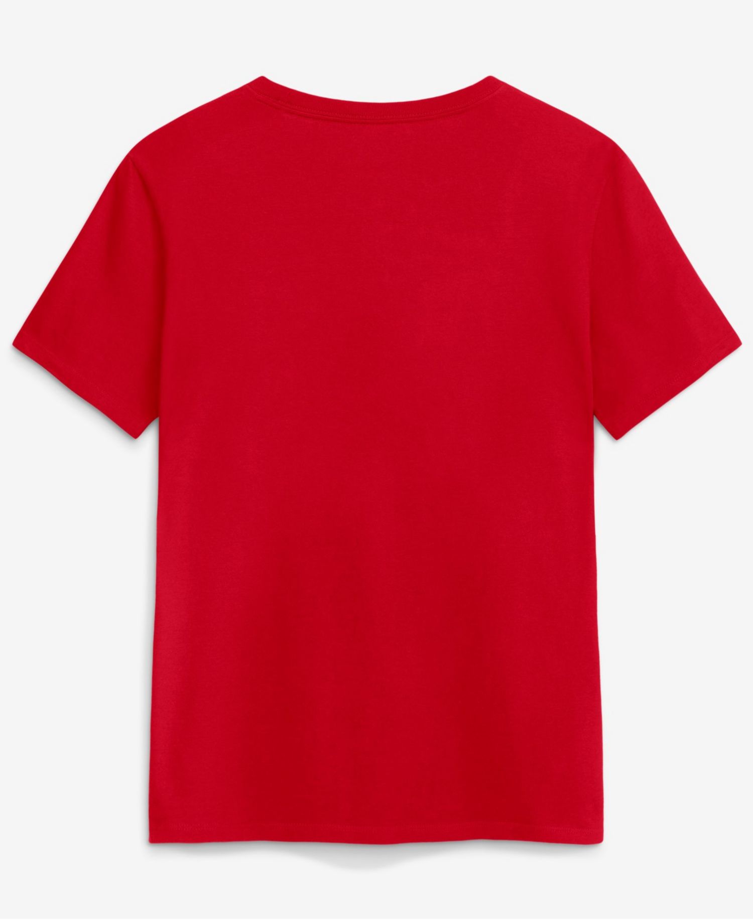 Women's Red Georgia Bulldogs Script Mantra Logo T-Shirt