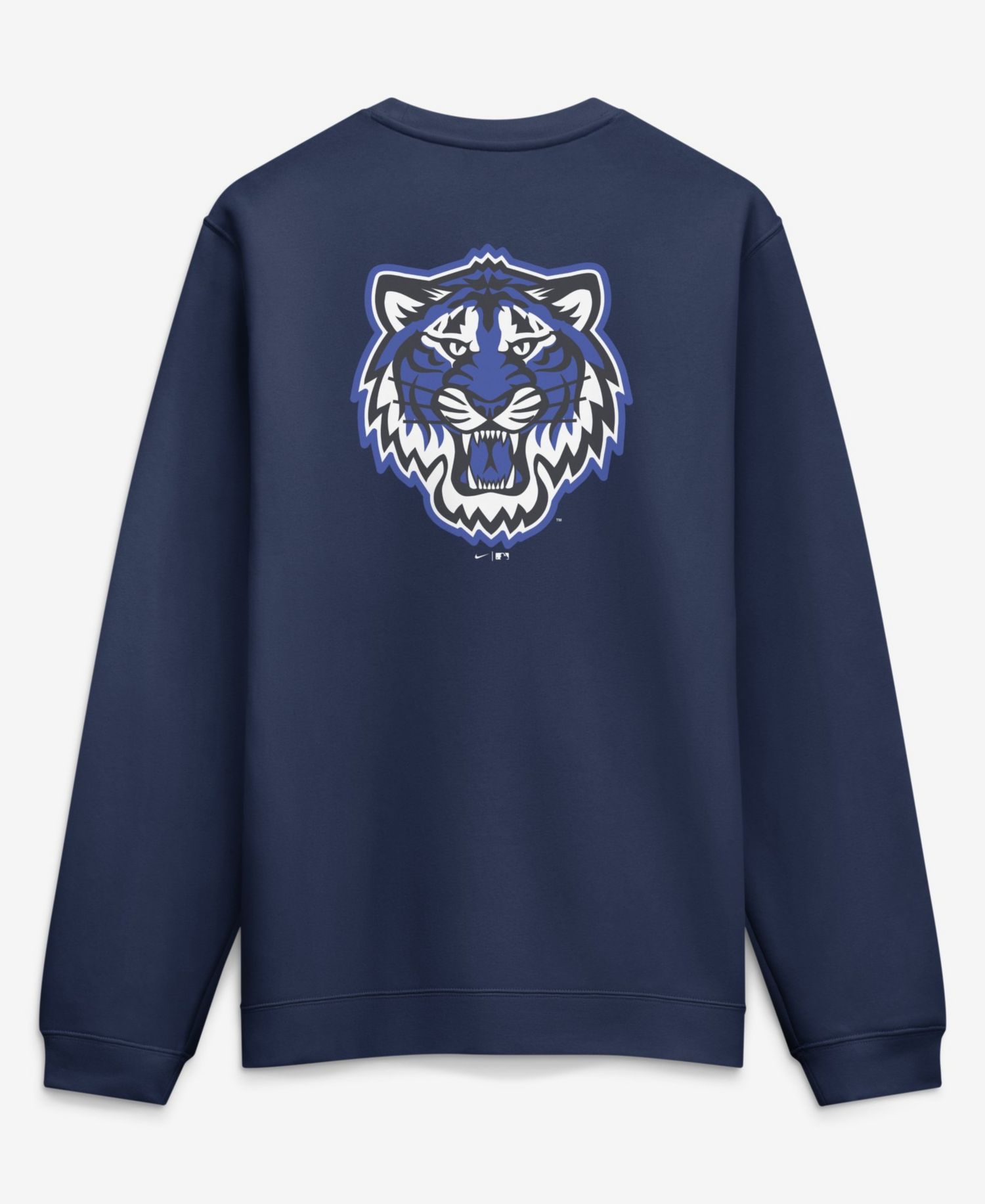 Men's Navy Detroit Tigers City Connect Club Sweatshirt