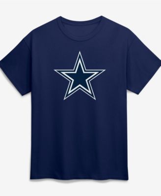 Men's Navy Dallas Cowboys Primary Logo T-Shirt