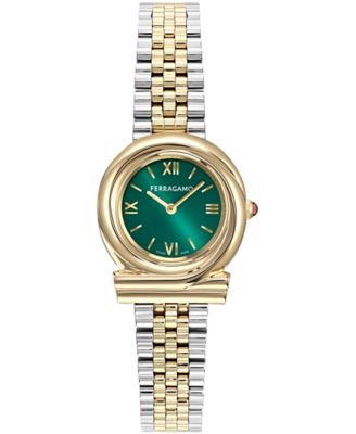 Women's Two-Tone Stainless Steel Bracelet Watch 28mm