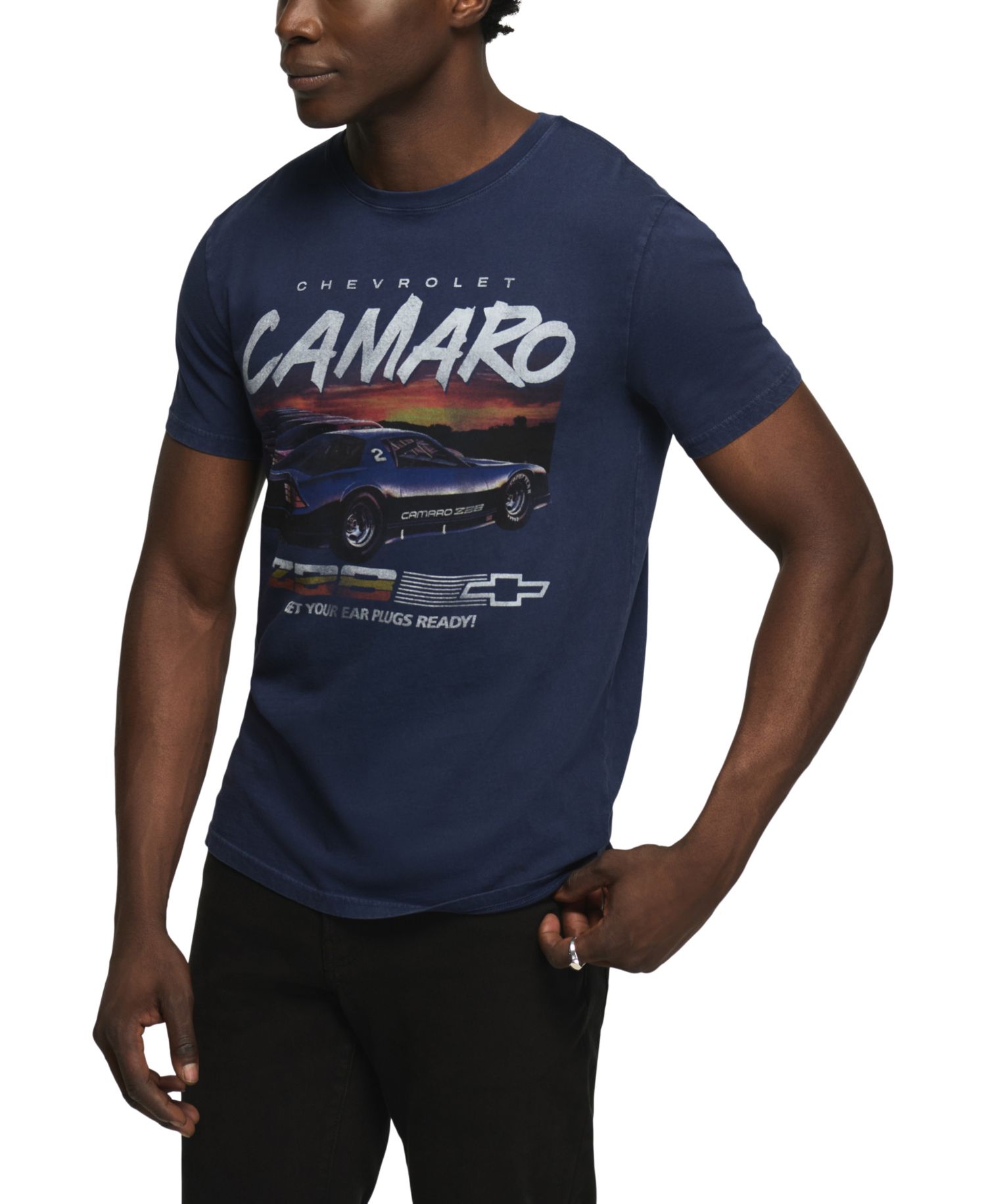 Men's Iroc Camaro Graphic Venice Burnout T-Shirt