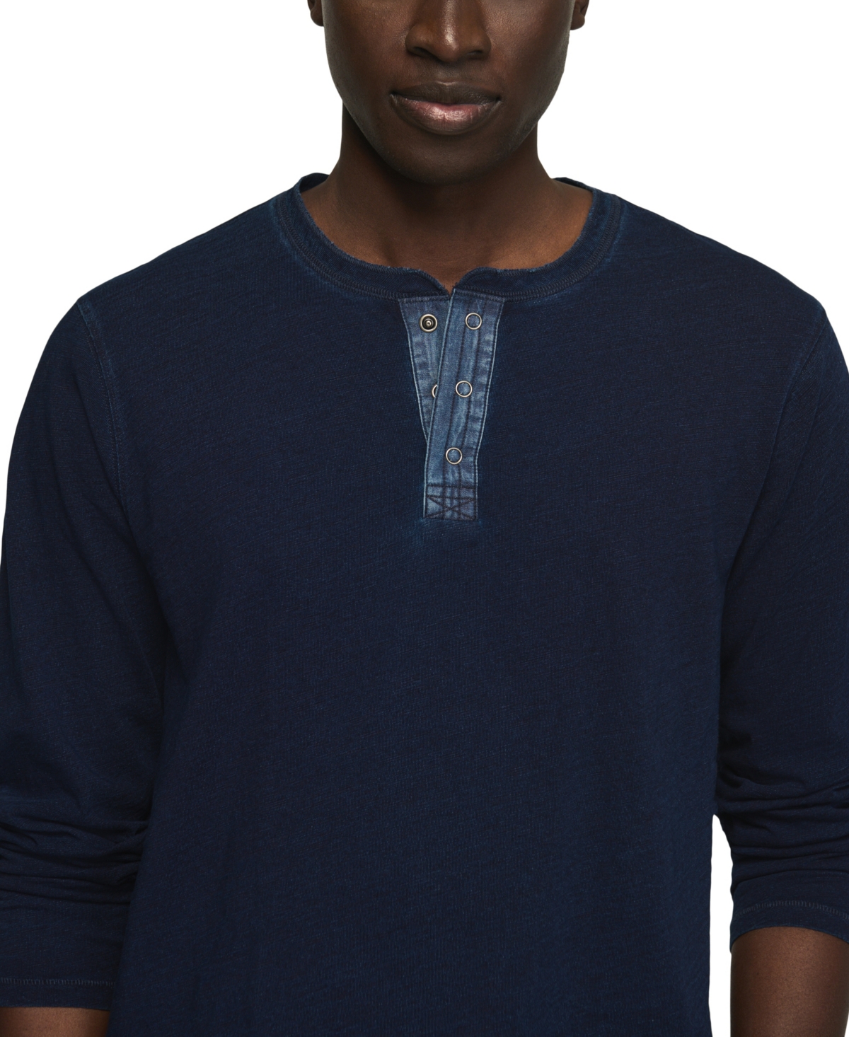 Lucky Brand Men's Weekend Slub Henley T-Shirt
