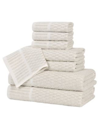 Juno Cotton Blend 8-Piece Towel Set