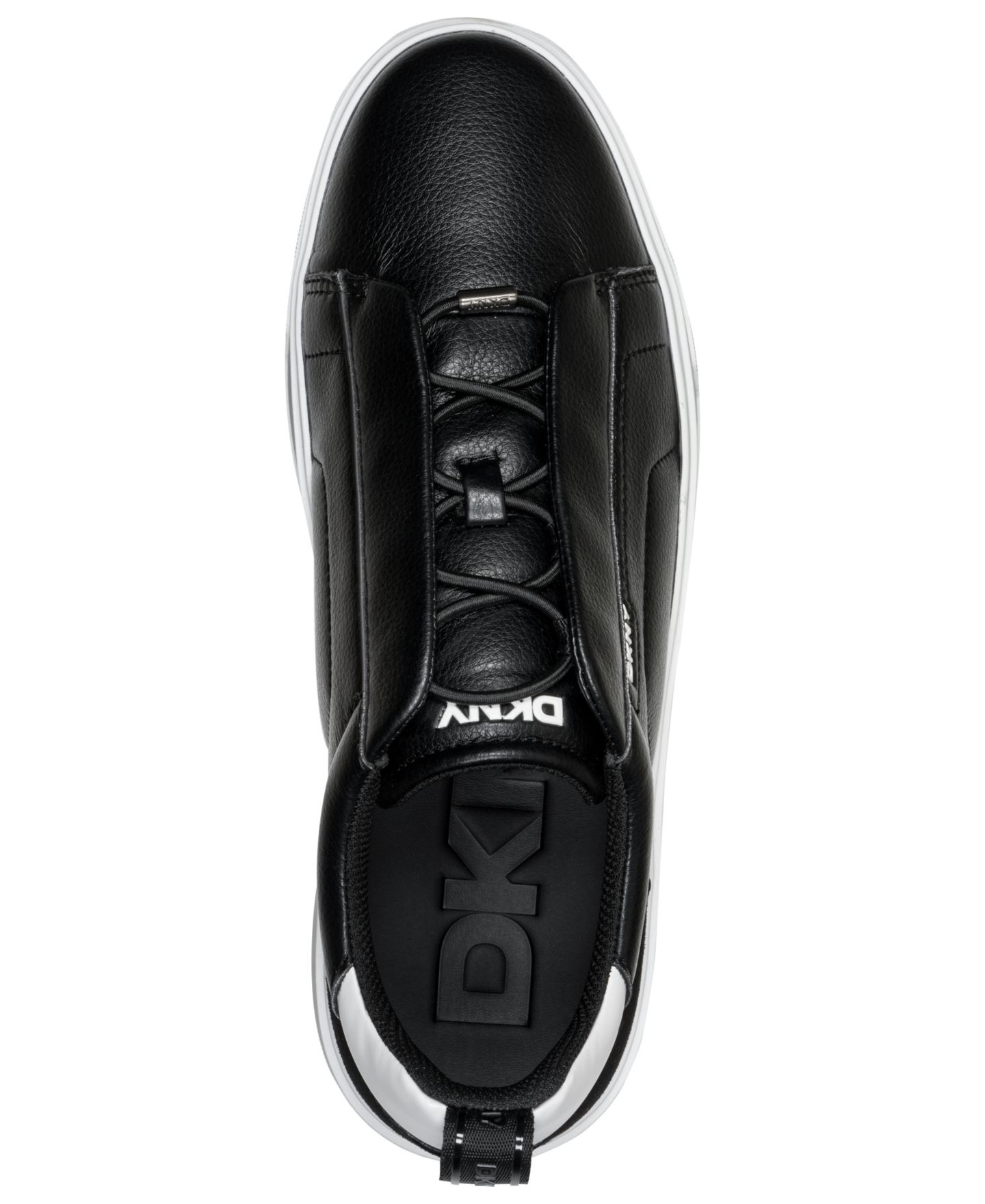 Мужские кроссовки DKNY Waylon Low-Top, цвет: Чёрный — фото 4