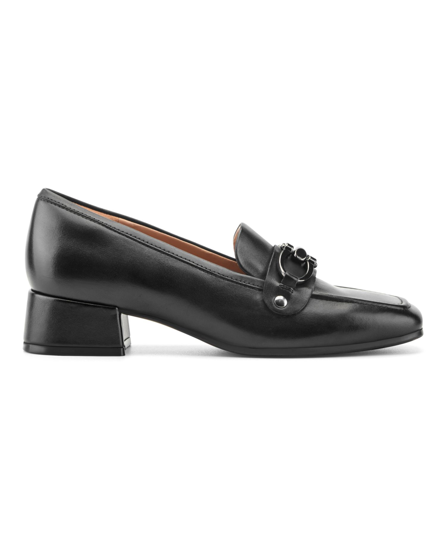 Women's Falyn eFlex Bit Block Heel Dress Loafers