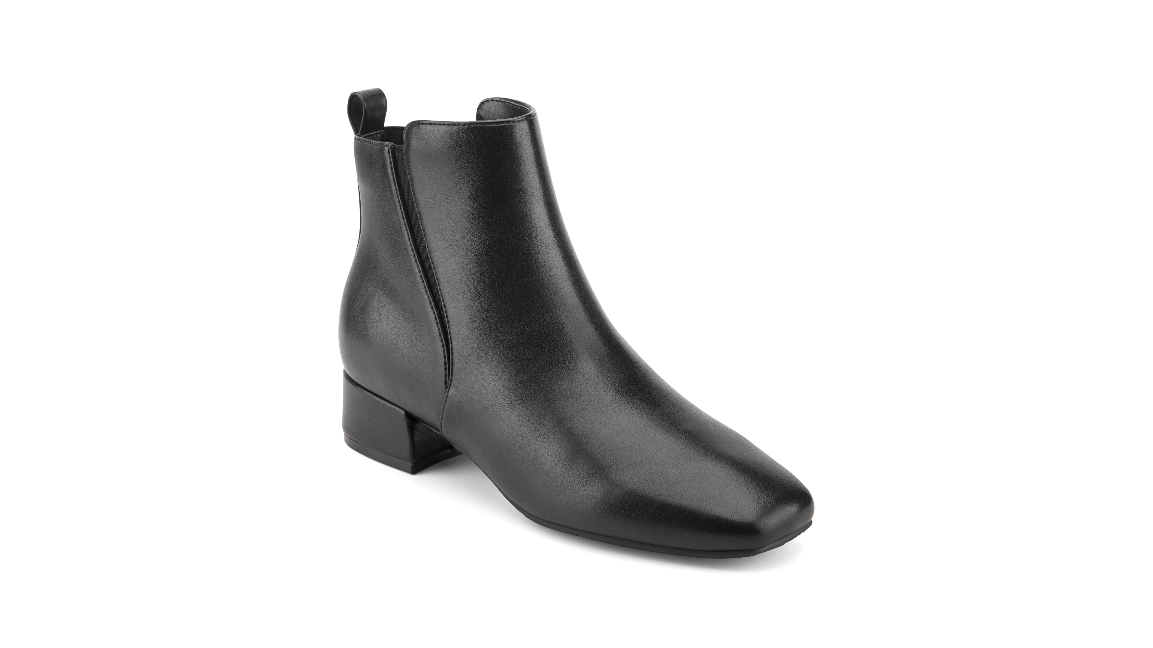 Easy Spirit Women's Dale Low Block Heel Booties