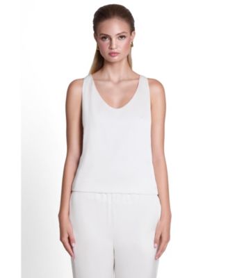 Women's Suri Satin Racerback Top