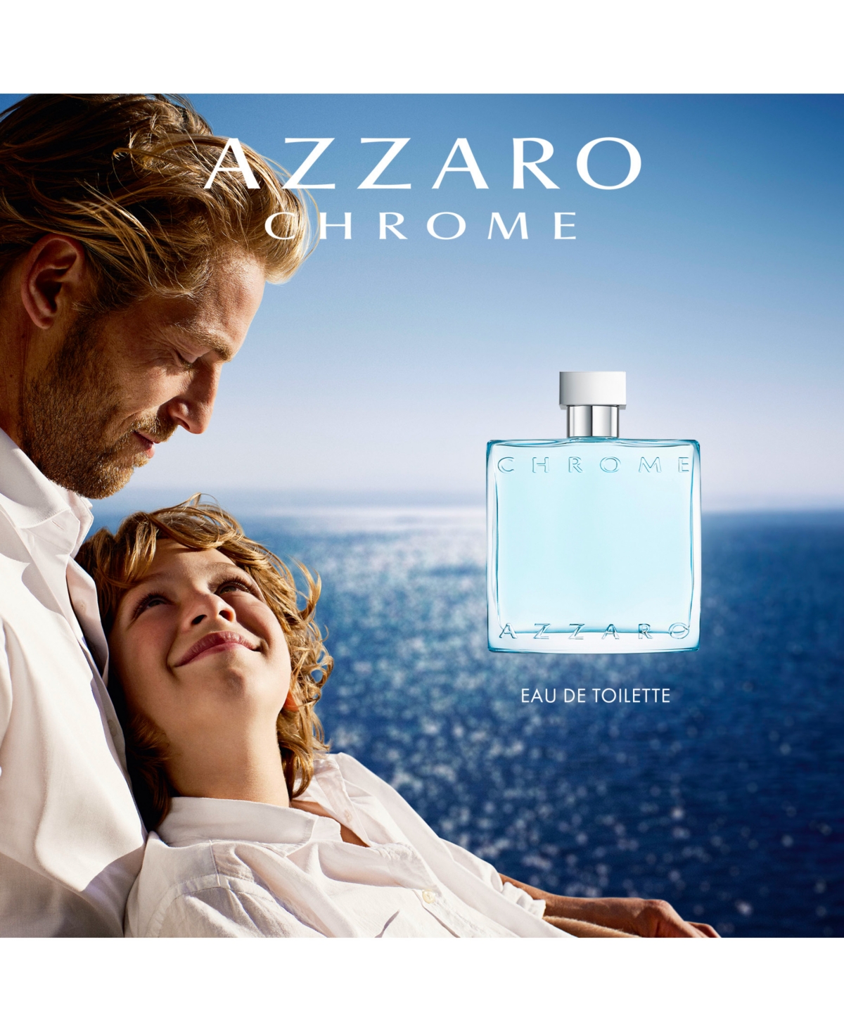 Azzaro 3-Piece Chrome Eau de Toilette Gift Set