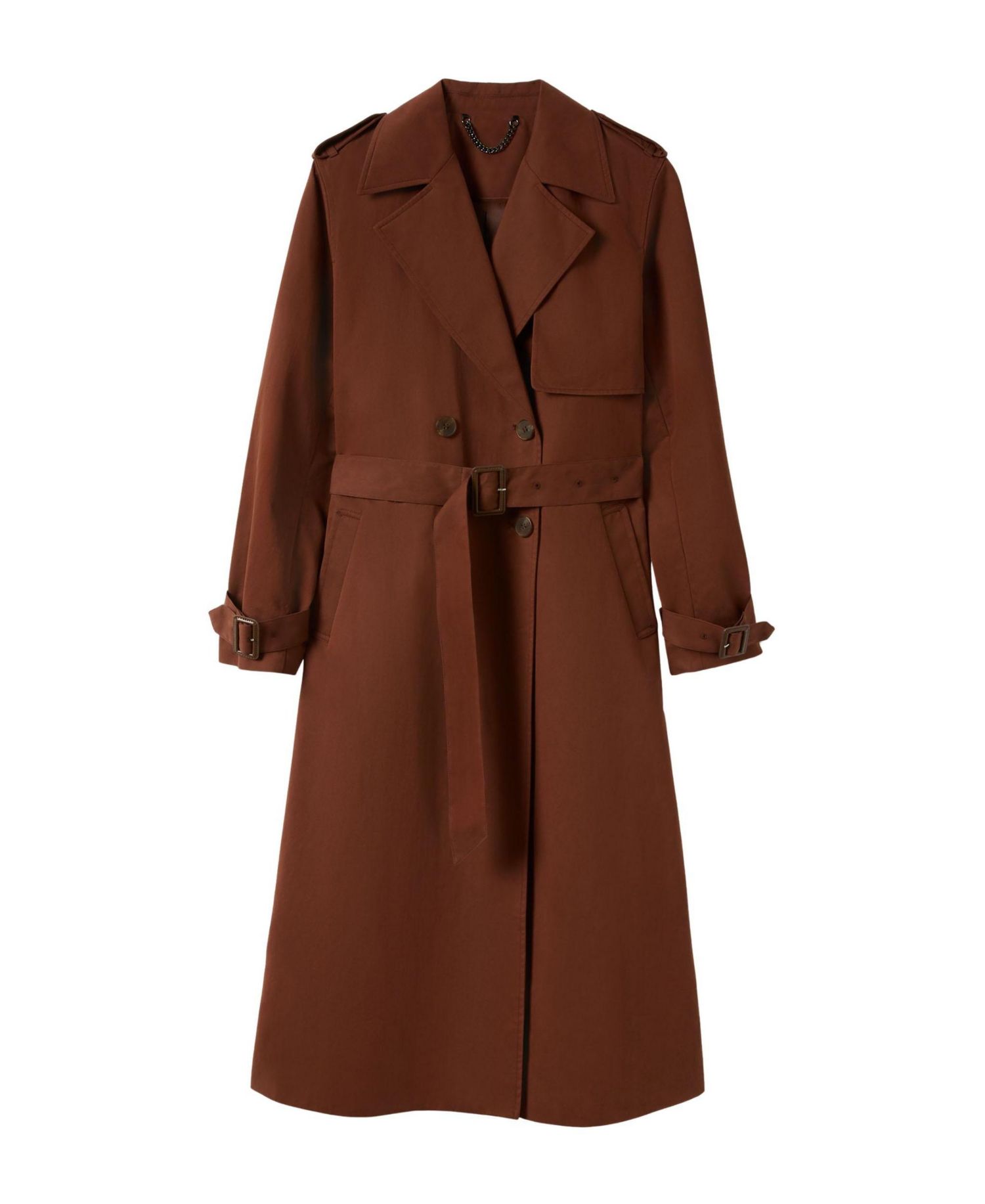 Women's Valentina Double-Breasted Trench Coat