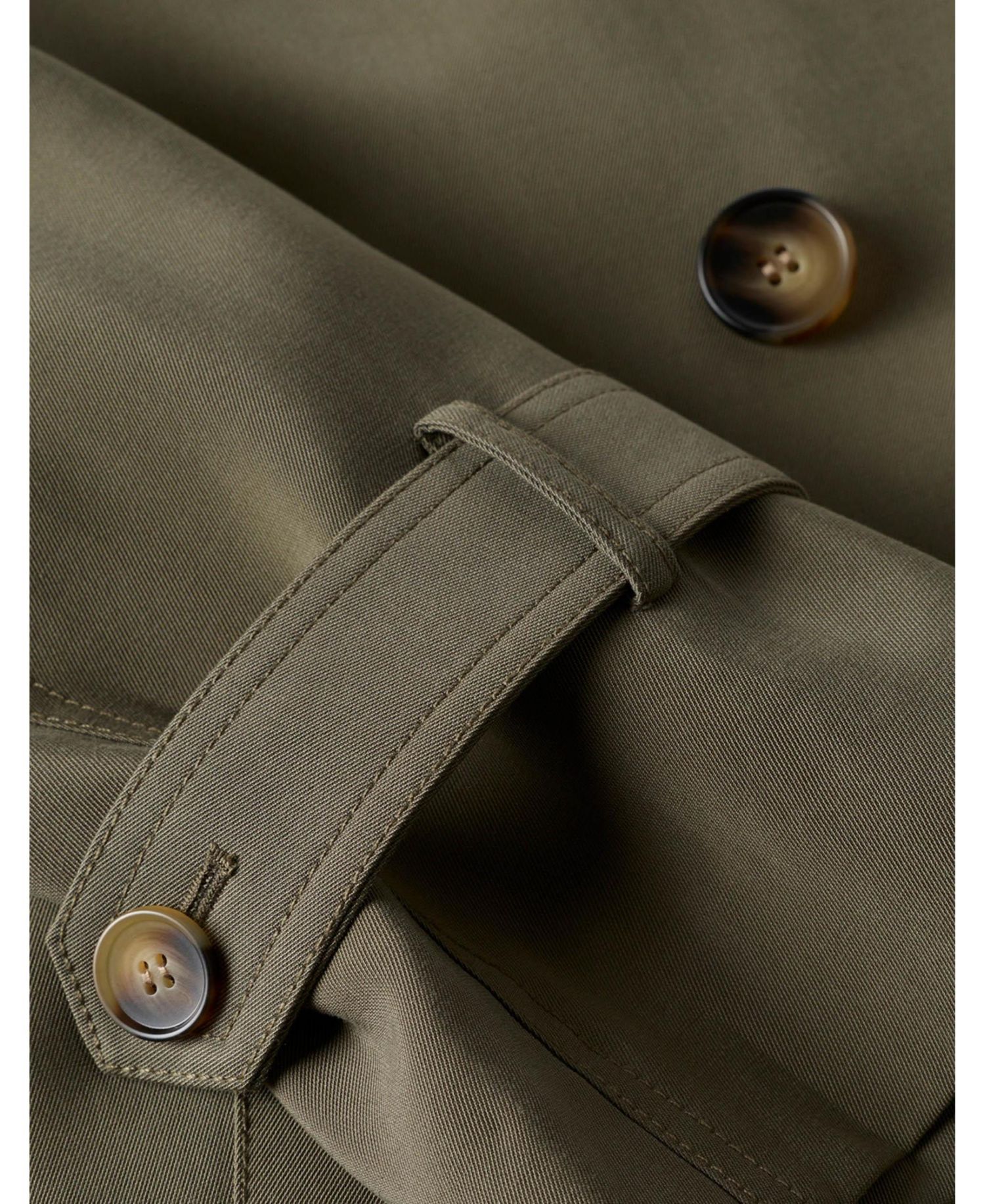 Women's Riley Belted Long Trench Coat