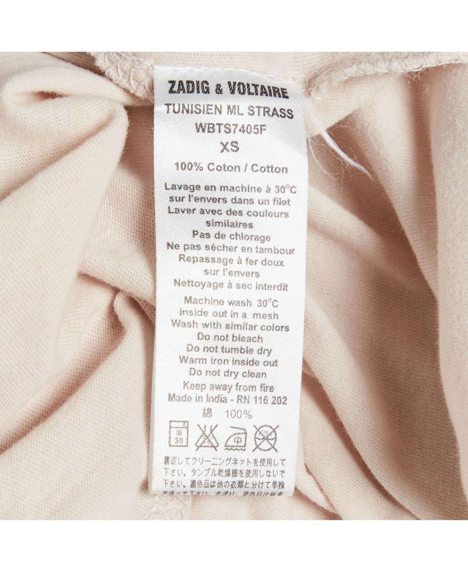 Women's Cotton Knit Long Sleeves Top
