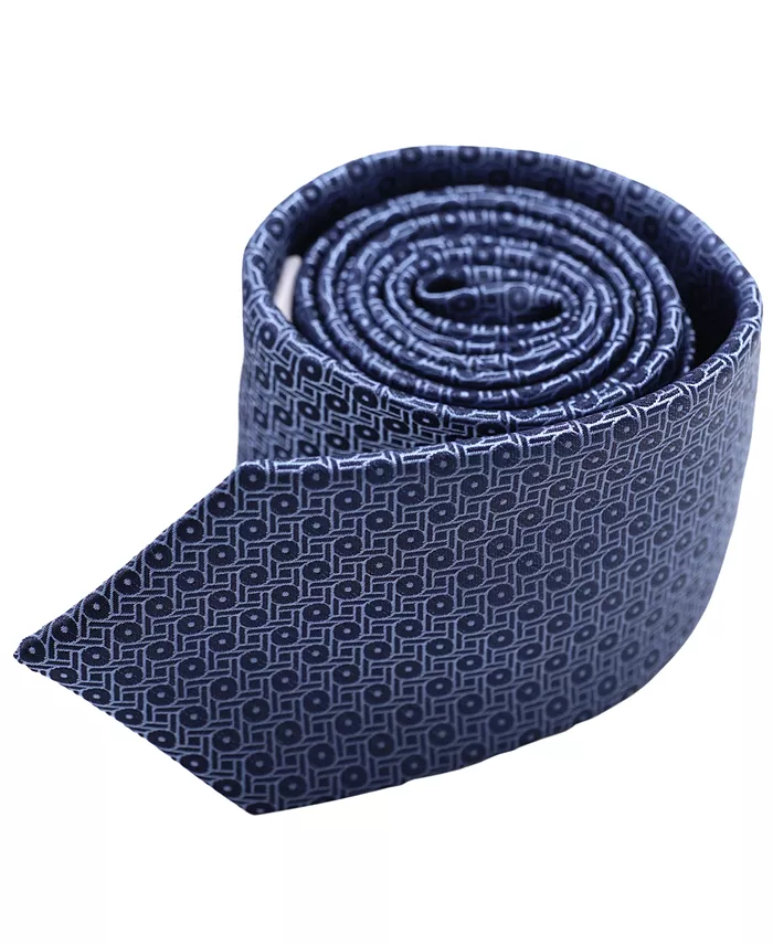 Men’s Geometric Necktie - thumbnail 4