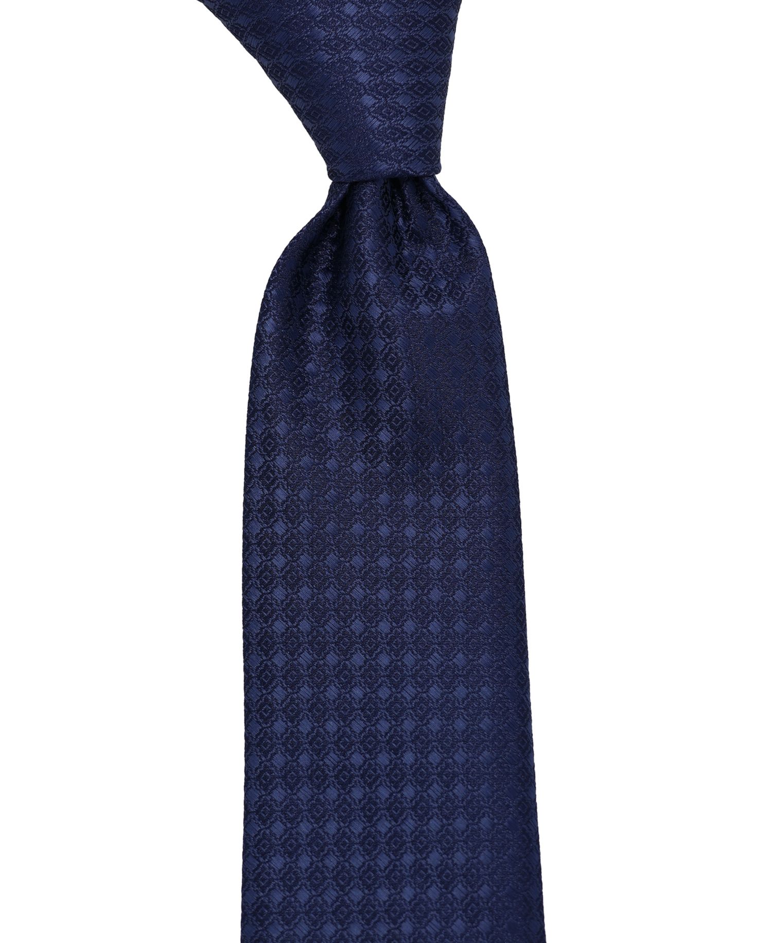 Men’s Textured Solid Necktie