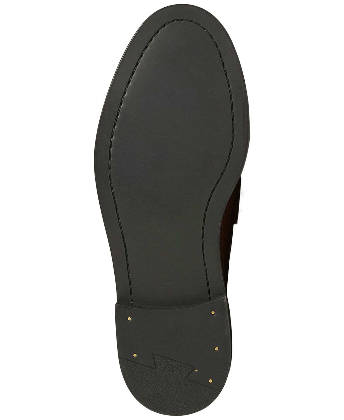 Мужские туфли Anthony Veer Siena Lightweight Penny, цвет: Каштановый коричневый кожаный — фото 5