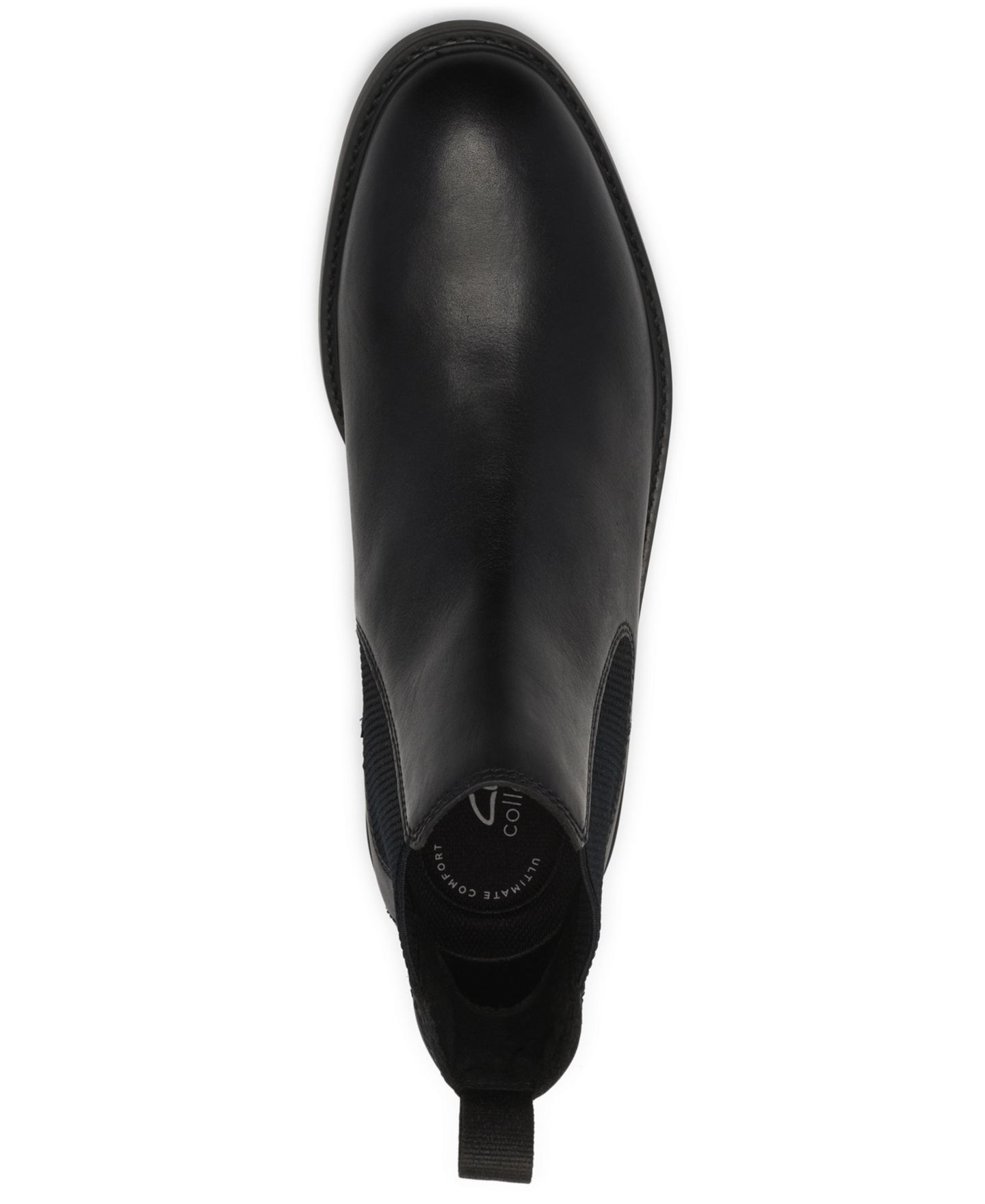 Мужские ботинки Clarks Collection Jaxen Easy, цвет: Чёрный кожаный — фото 4
