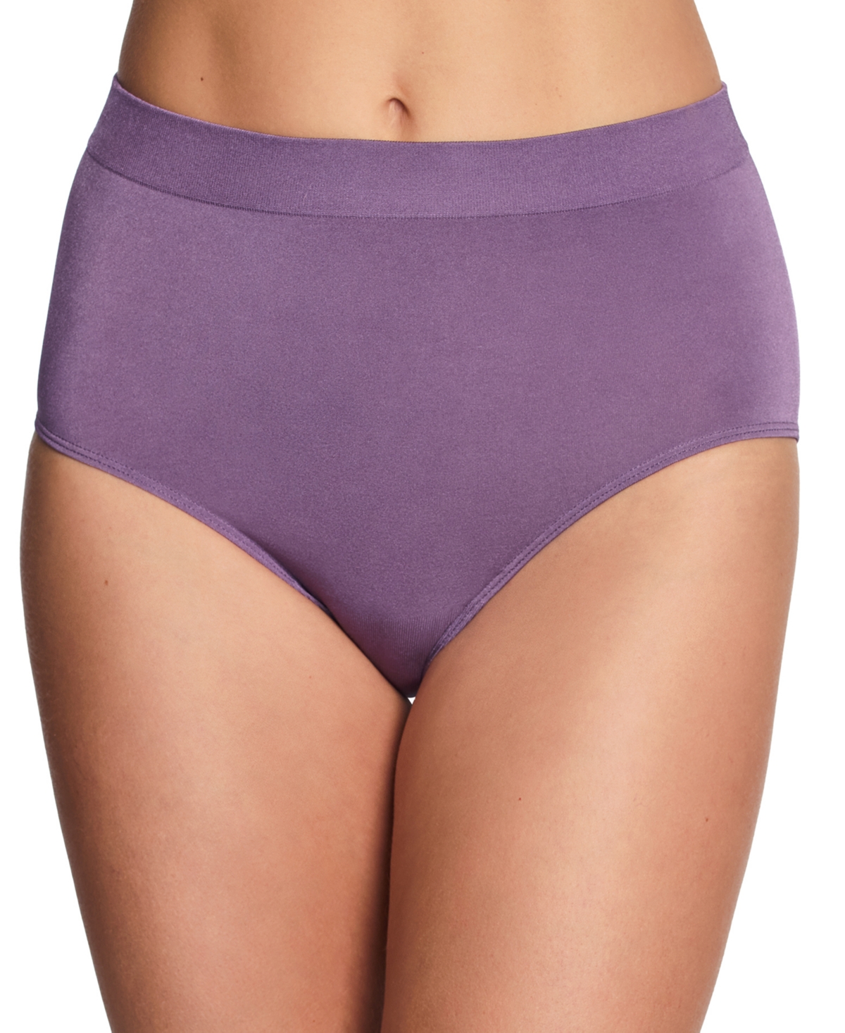 Wacoal Women's B Smooth Brief Panty in Italian Grape | Size: Medium | HerRoom.com
