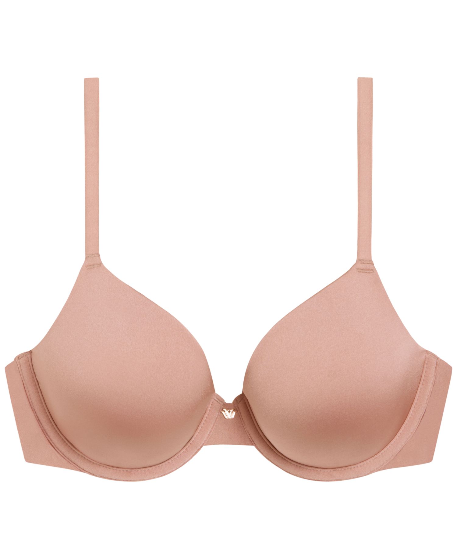 Seamless Underwire Soft Stretch Foam Contour T-Shirt Bra, 853450