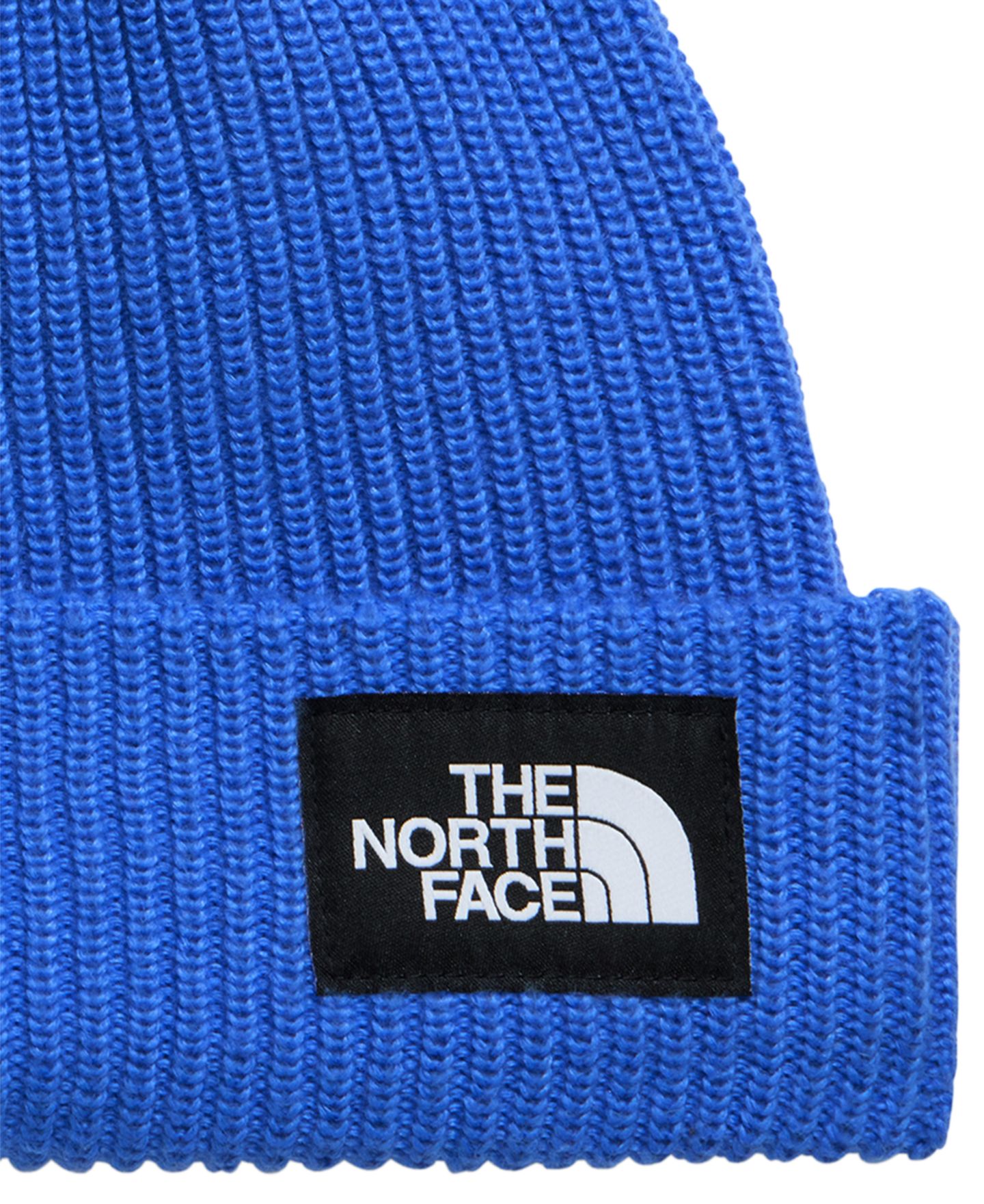 Мужская шапка The North Face Salty Lined Beanie Hat, цвет: Синий — фото 2