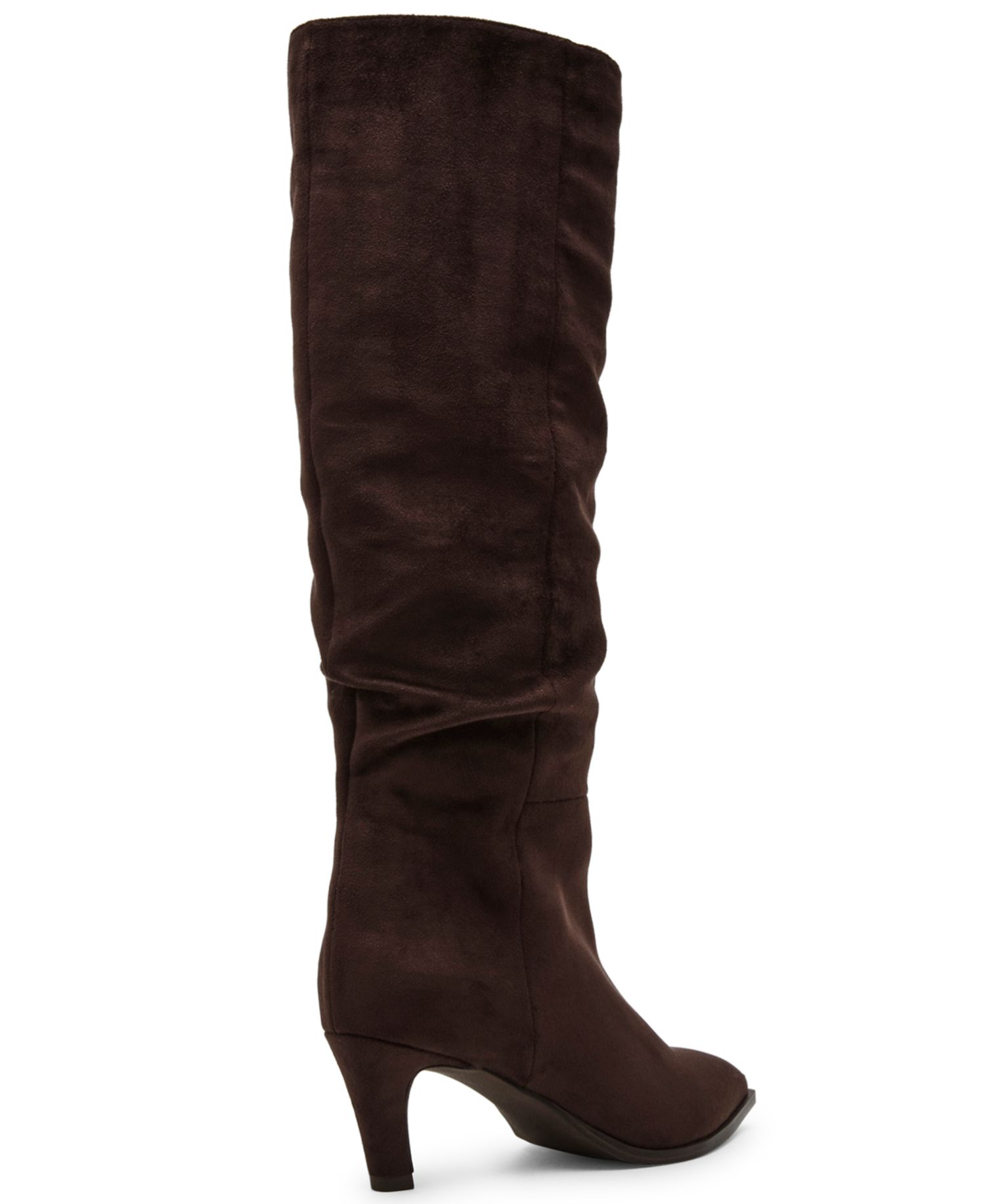 Women's Heksly Tall Slouchy Heeled Dress Boots, Regular & Wide Calf
