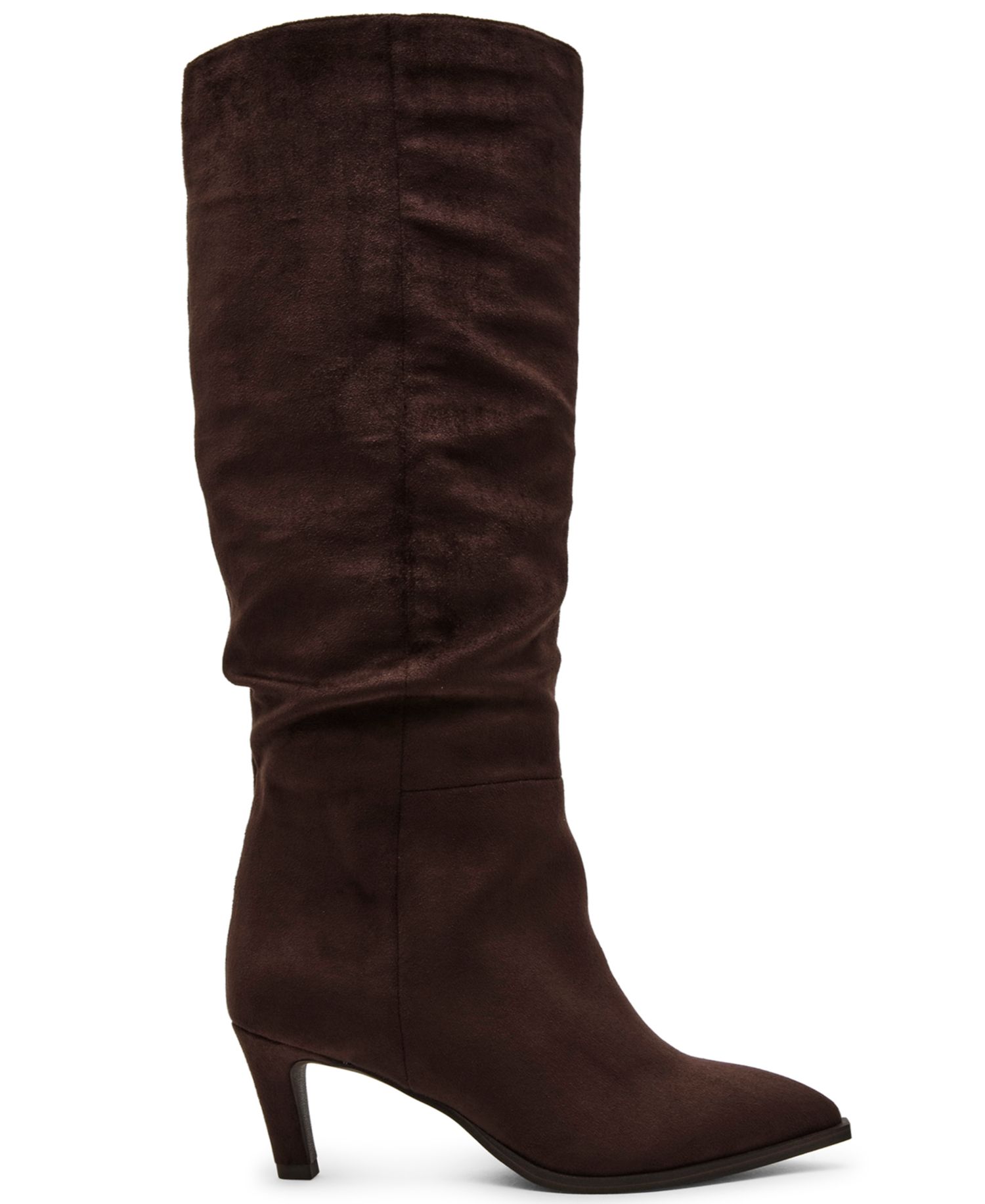 Women's Heksly Tall Slouchy Heeled Dress Boots, Regular & Wide Calf