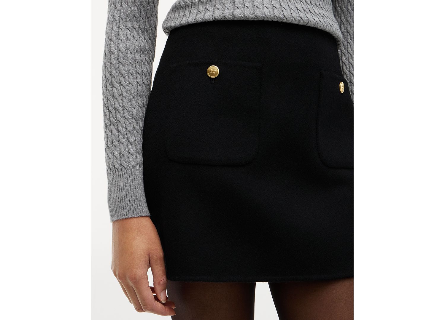 Women's A-Line Mini Skirt