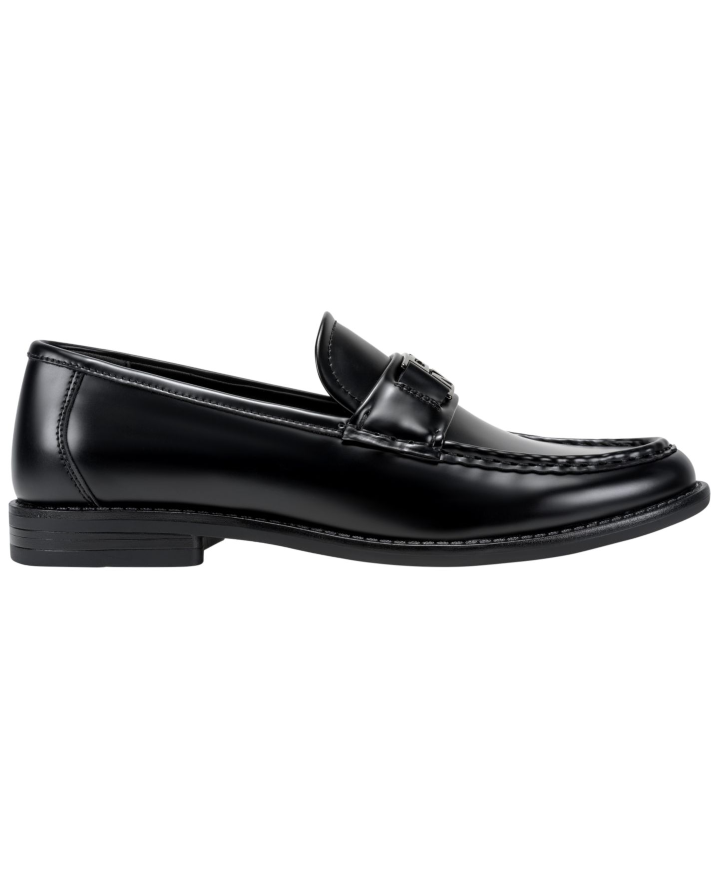 Мужские лоферы DKNY Maddox из экокожи, цвет: Чёрный — фото 2