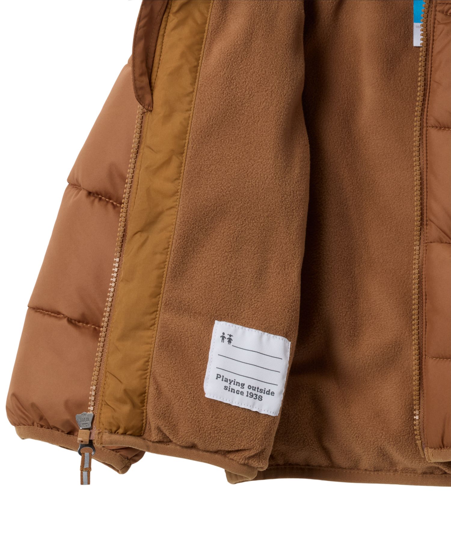 Toddler 2T-4T Tiny Bear Hooded Puffer Jacket