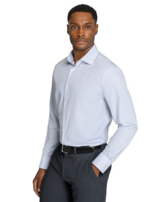 Men's Slim-Fit Stretch Dress Shirt