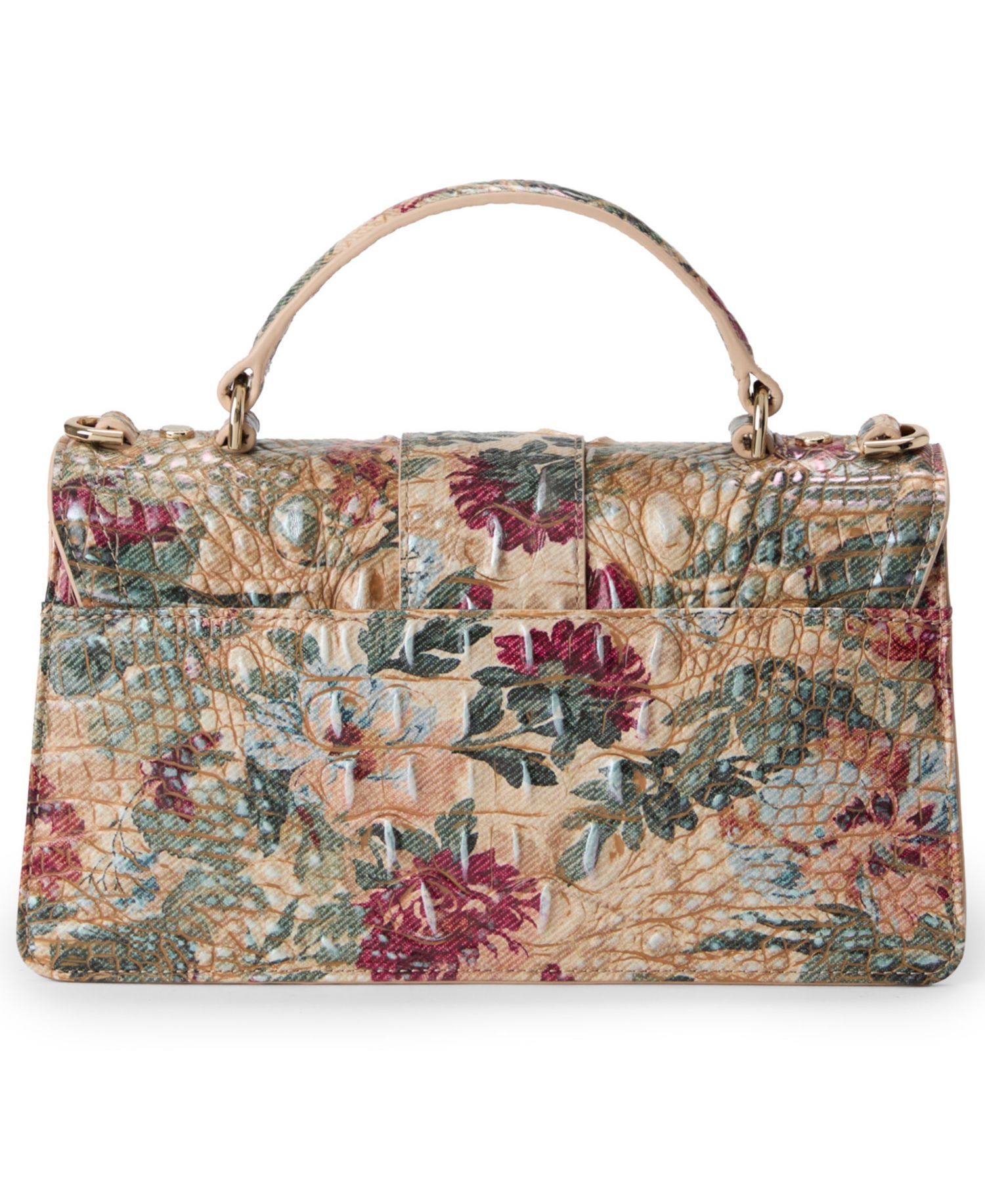 Genie Melbourne Leather Small Crossbody Bag