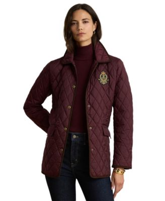 Women's Crested Quilted Jacket