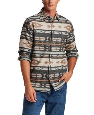 Men's Southwest Jacquard Overshirt