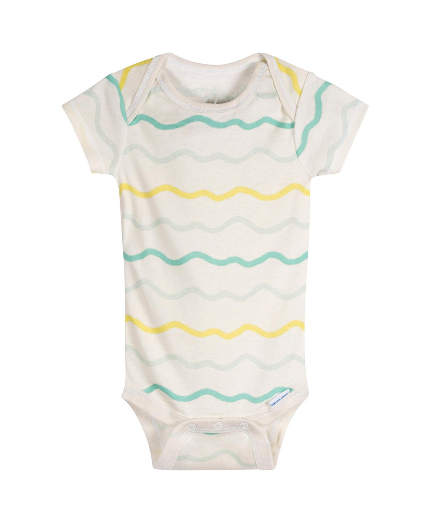 Комплект Onesies Brand ( New born to 12 M onth) Neutral 6-Piece Onesies and Active Pant Set, Milk Dinner для мальчиков-малышей, цвет: Молочный — фото 5