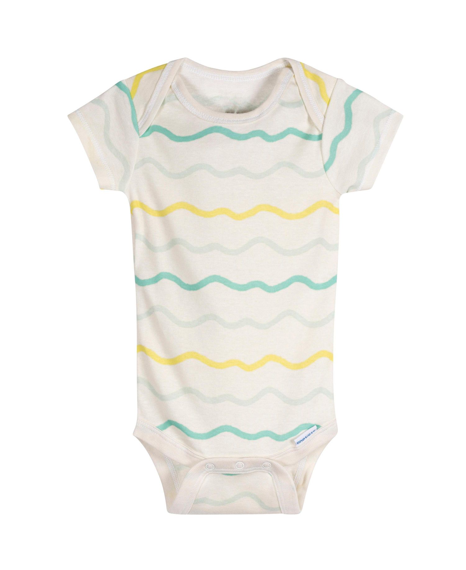 Baby ( New born to 12 M onth ) Neutral 6-Piece Onesies and Active Pant Set, Milk Dinner