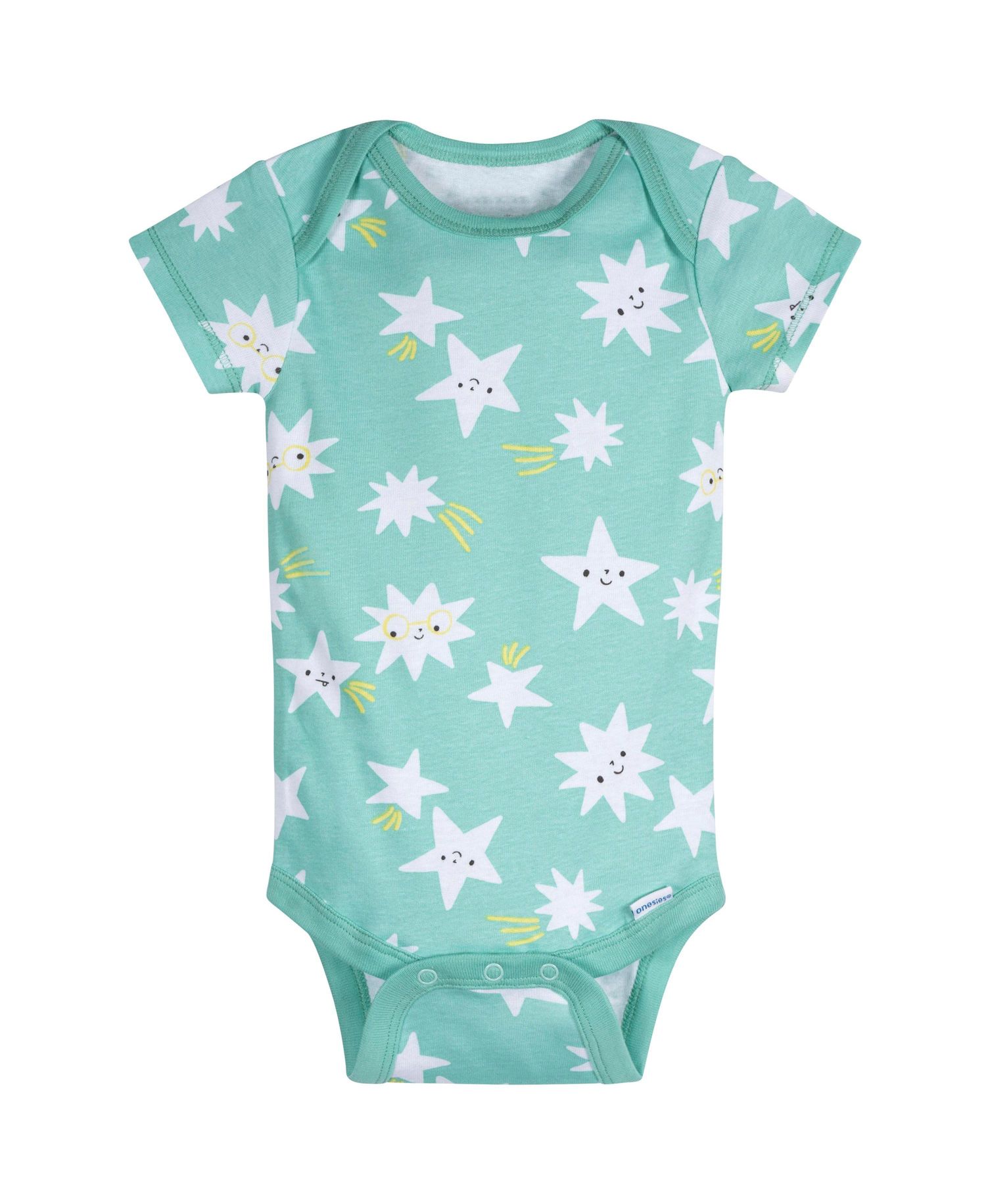 Baby ( New born to 12 M onth ) Neutral 6-Piece Onesies and Active Pant Set, Milk Dinner