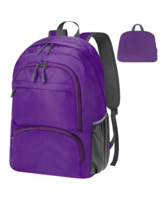 20L Water Resistant Foldable Packable Hiking Daypack for Outdoor Camping, Daily Walking and Casual Lifestyle Travel Sports