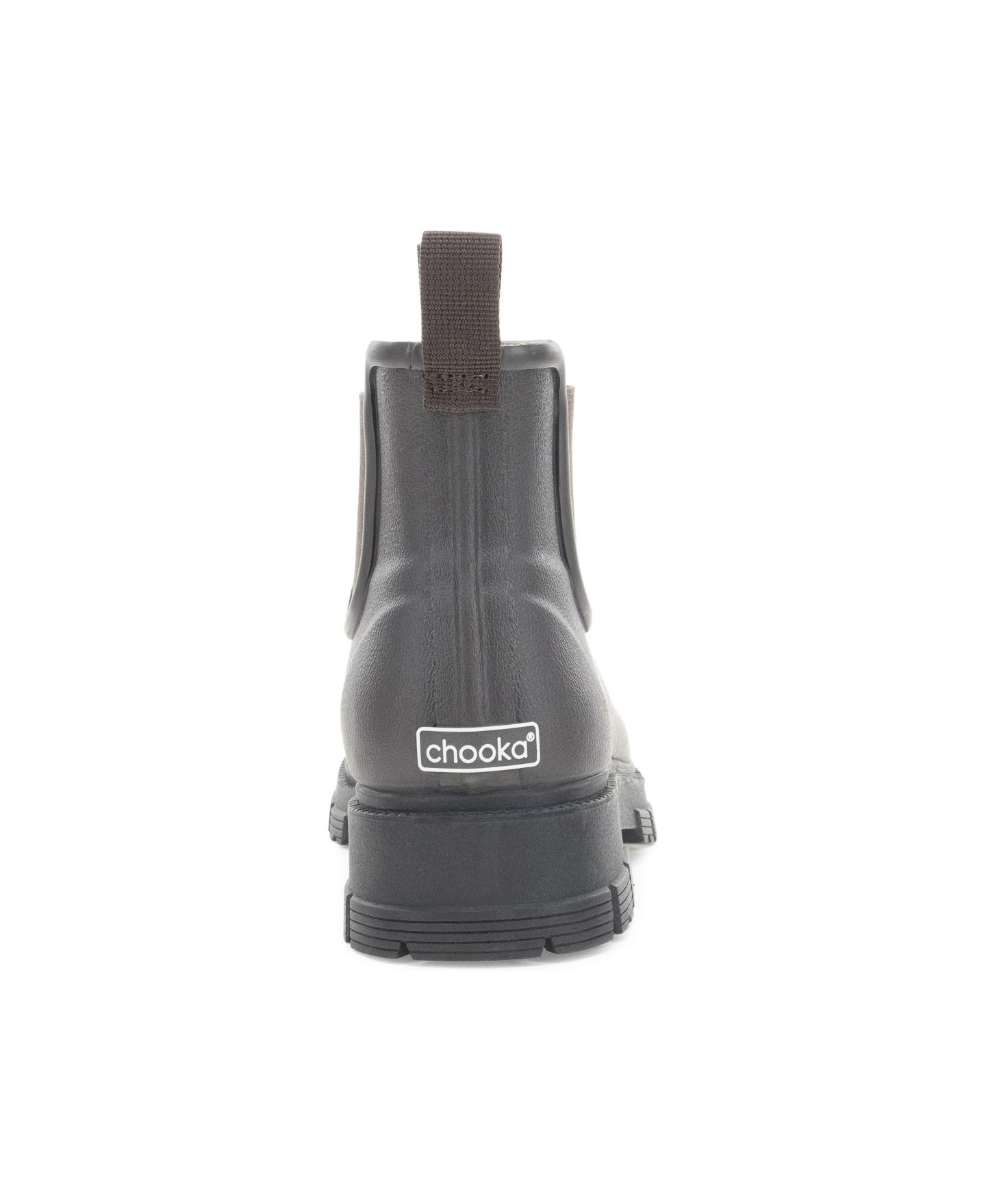 Женские ботинки Chooka Quin Storm Lug Chelsea Rain Boot, цвет: Коричневый — фото 2