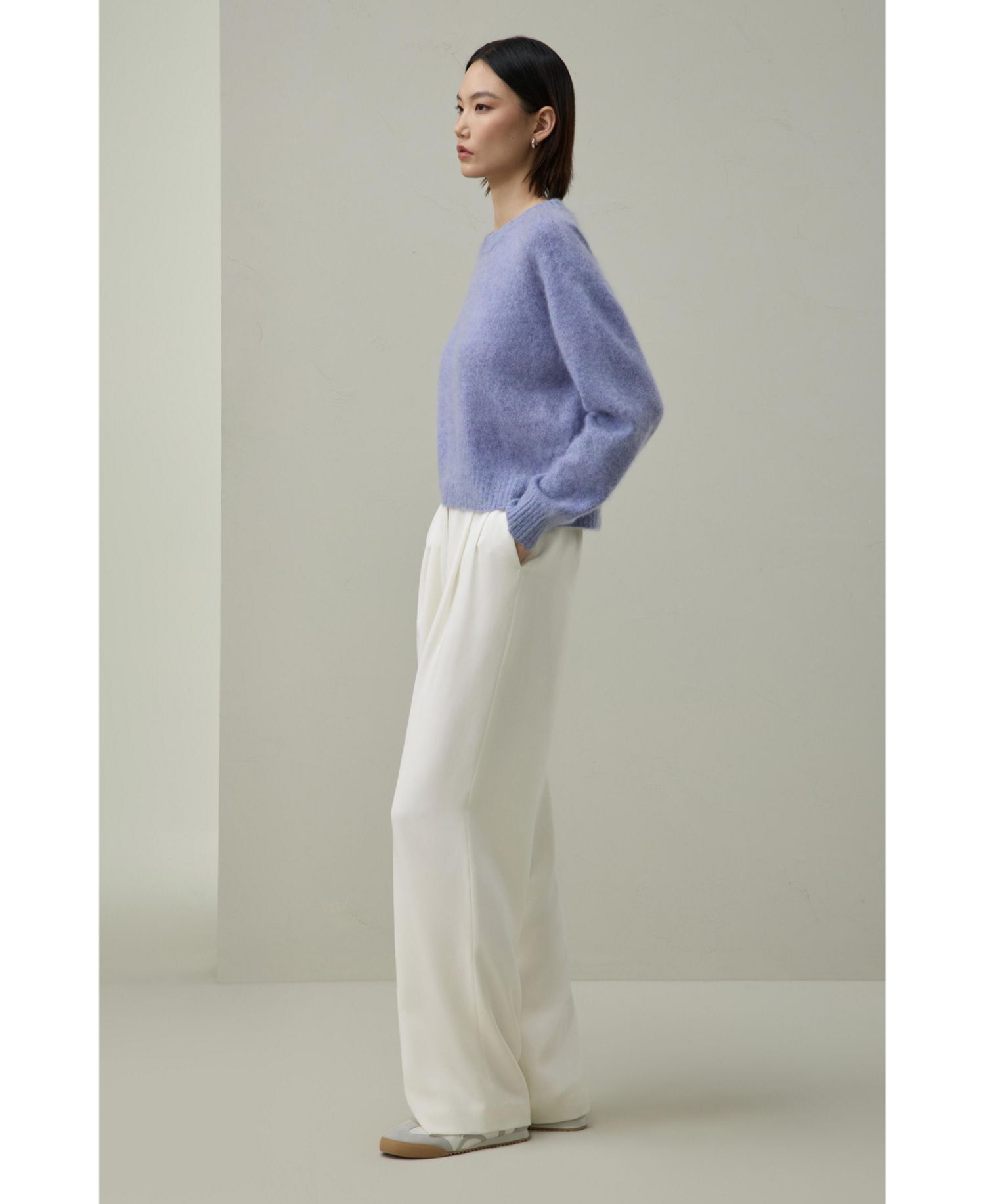 Women's Cashmere Oversized Brushed Sweater