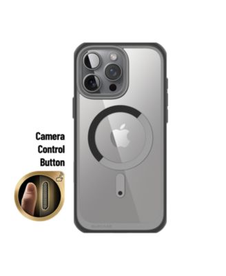 iPhone 16 Pro Max 6.9 inch Unicorn Beetle MAG Slim Clear MagSafe Camera Control Button Case