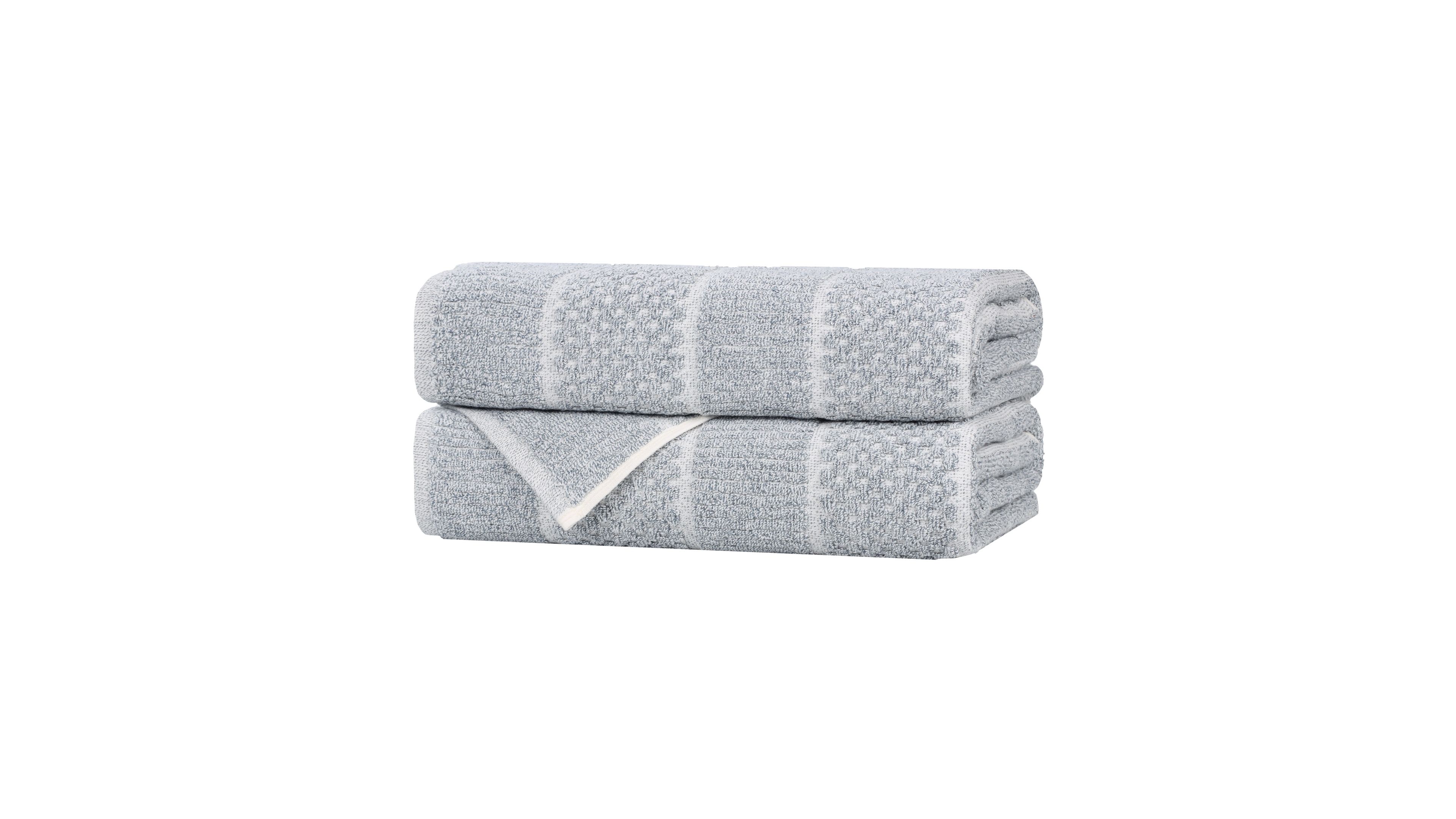 Superior Naples Cotton 2-Piece Bath Towels Set